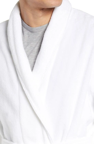 Nordstrom Hydro Cotton Robe In White