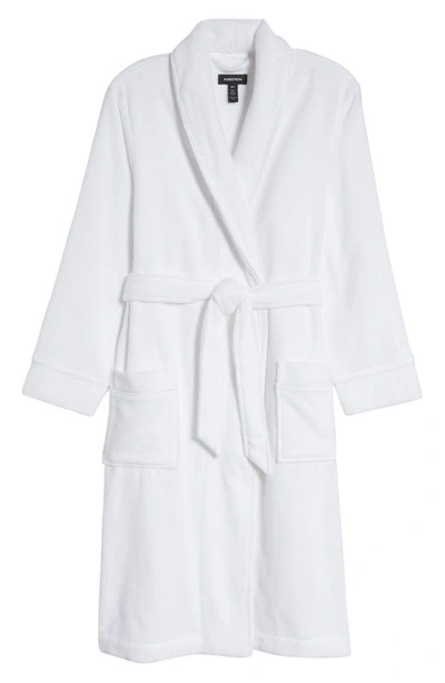 Nordstrom Hydro Cotton Robe In White