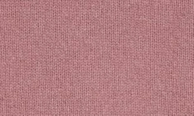 Shop Sunspel Lambswool Crewneck Sweater In Vintage Pink