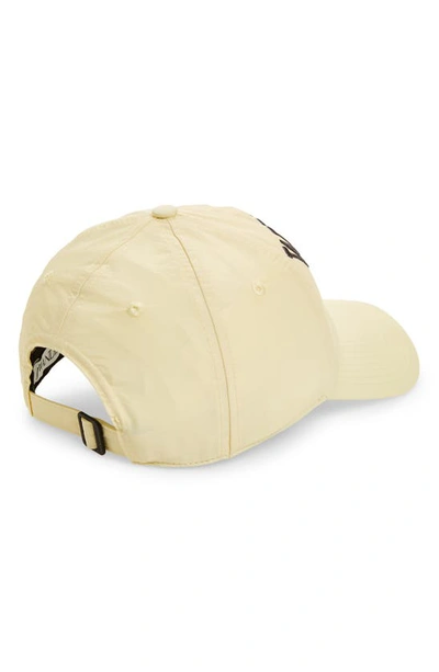 Shop Jw Anderson X Michael Clark Witch Embroidered Baseball Cap In Butter