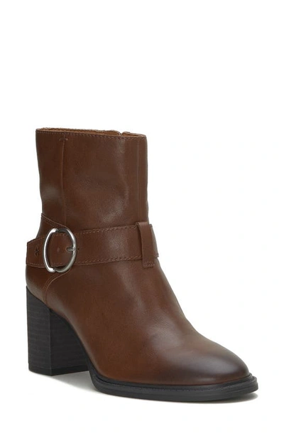 Shop Lucky Brand Achelle Bootie In Roasted Corfu