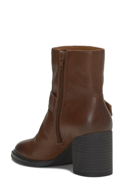 Shop Lucky Brand Achelle Bootie In Roasted Corfu