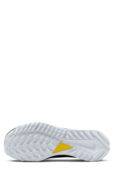 Shop Nike React Pegasus Trail 4 Running Shoe In Pale Ivory/ Black/ Khaki