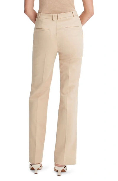 Shop Vince Stretch Bootcut Pants In Sesame