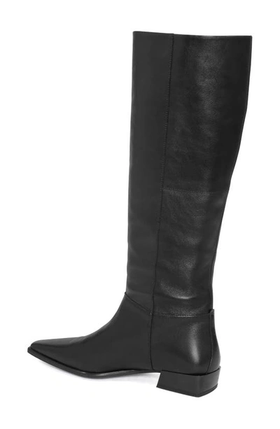 Shop Vagabond Shoemakers Nella Over The Knee Boot In Black