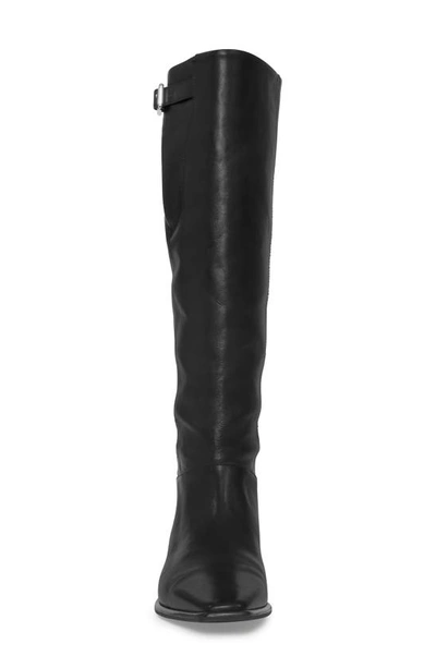 Shop Vagabond Shoemakers Nella Over The Knee Boot In Black