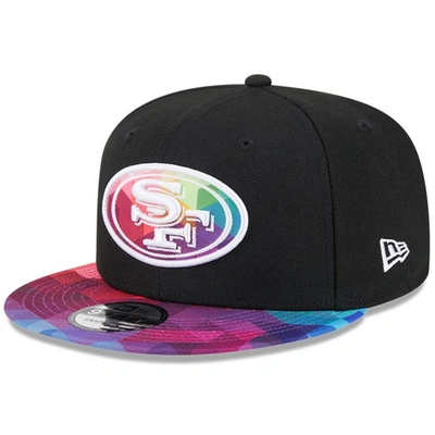 San Francisco 49ers New Era 2022 NFL Crucial Catch 9FIFTY Snapback Hat -  Pink/Black