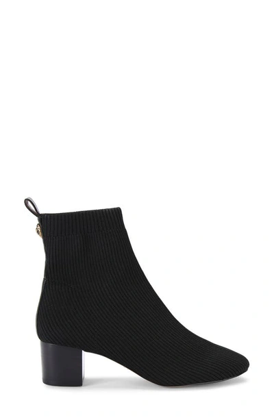 Shop Kurt Geiger Elmer Knit Bootie In Black