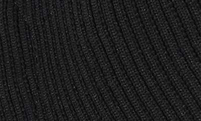 Shop Kurt Geiger Elmer Knit Bootie In Black