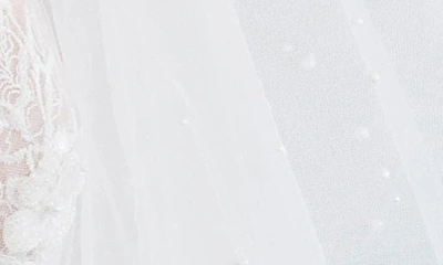 Brides And Hairpins Blanche Double Layer Veil In Ivory