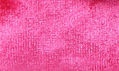 Kurt Geiger Shoreditch Bow Convertible Wallet On A Chain In Pink