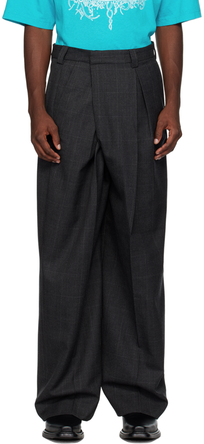 Acne Studios - Tailored wrap trousers - Grey