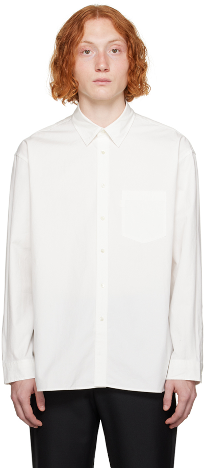 Shop Pottery White Comfort Shirt In Wh White