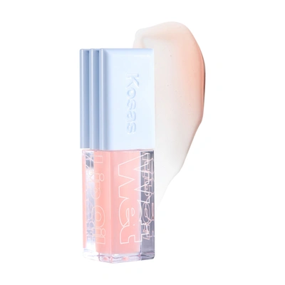 Shop Kosas Wet Lip Oil Plumping Treatment Gloss In Jellyfish