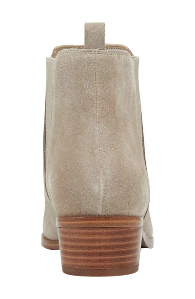 Shop Marc Fisher Ltd Yikalo Leather Chelsea Bootie In Light Natural