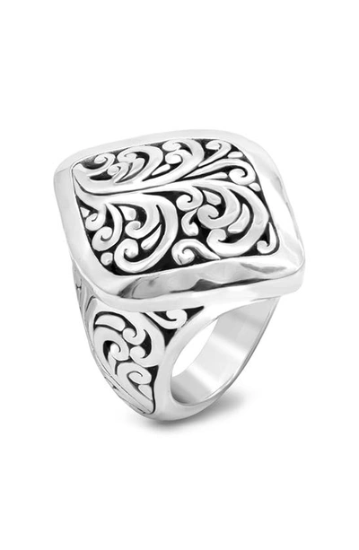 Shop Devata Sterling Silver Balinese Ring