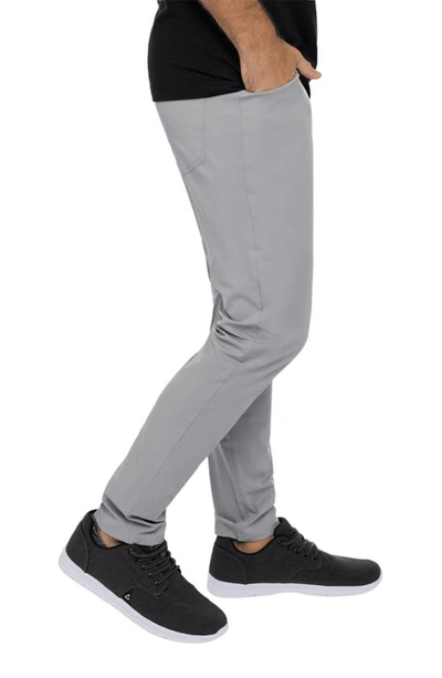 Travismathew Open To Close Performance Pants In Grey