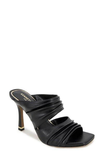 Shop Kenneth Cole Heidi Ruched Strap Pump In Black