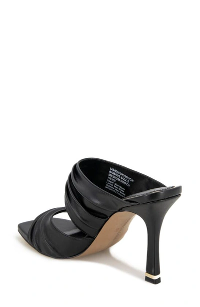 Shop Kenneth Cole Heidi Ruched Strap Pump In Black