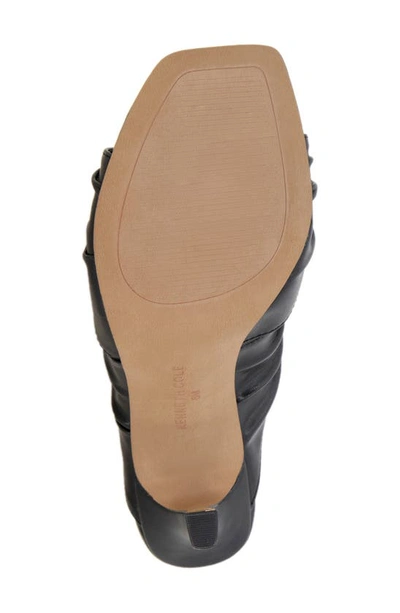 Kenneth Cole Heidi Ruched Strap Pump In Black