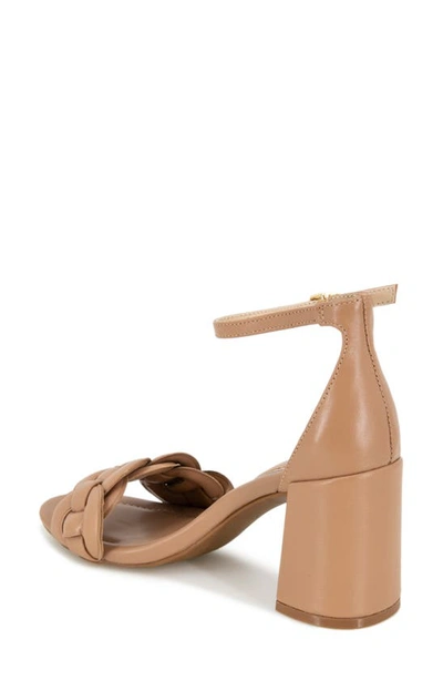 Shop Kenneth Cole Luisa Scalloped Strap Sandal In Classic Tan