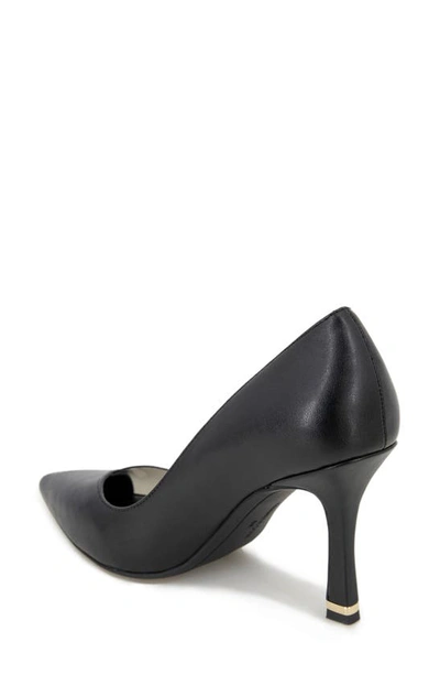 Shop Kenneth Cole Rosa Clear Side Stiletto Pump In Black