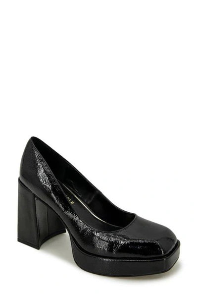 Shop Kenneth Cole New York Bri Platform Pump In Black