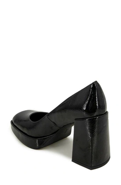 Kenneth Cole New York Bri Platform Pump In Black