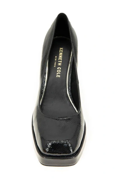 Kenneth Cole New York Bri Platform Pump In Black
