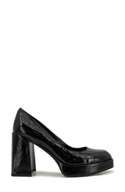 Kenneth Cole New York Bri Platform Pump In Black