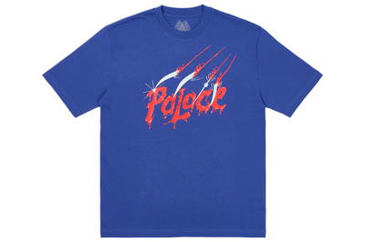 Pre-owned Palace Scratchy T-shirt Ultra