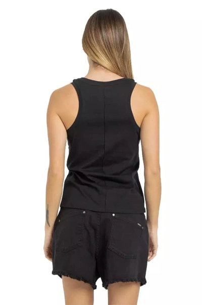 Shop Imperfect Black Cotton Tops &amp; Women's T-shirt