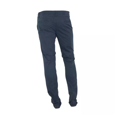 Shop Made In Italy Blue Cotton Jeans &amp; Men's Pant