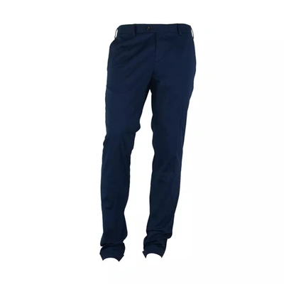 Shop Made In Italy Blue Cotton Jeans &amp; Men's Pant