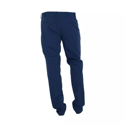 Shop Made In Italy Blue Polyester Jeans &amp; Men's Pant