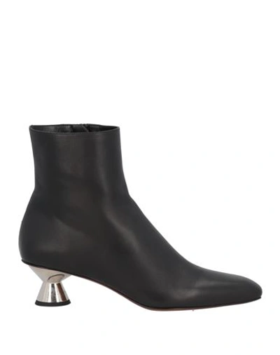 Shop Proenza Schouler Woman Ankle Boots Black Size 7 Soft Leather