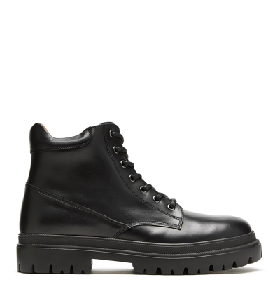 Shop La Canadienne Laughlin Mens Leather Boot In Black