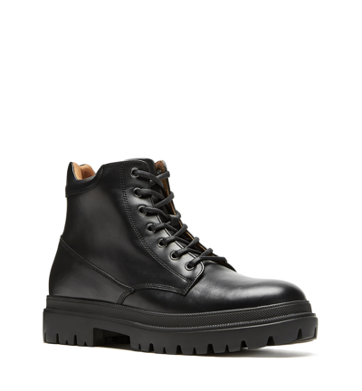 Shop La Canadienne Laughlin Mens Leather Boot In Black