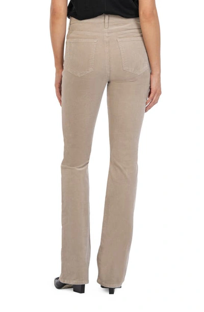 Shop Kut From The Kloth Karen Bootcut Corduroy Pants In Sand