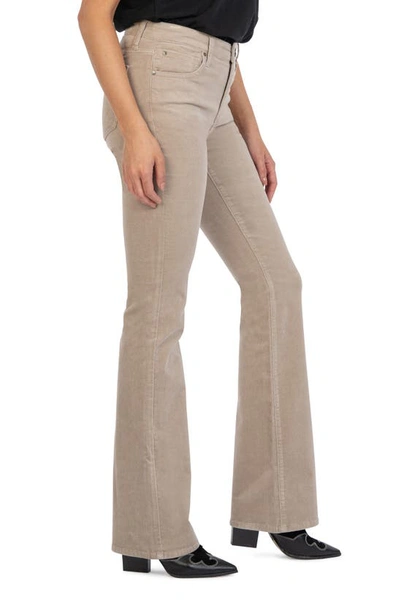 Shop Kut From The Kloth Karen Bootcut Corduroy Pants In Sand