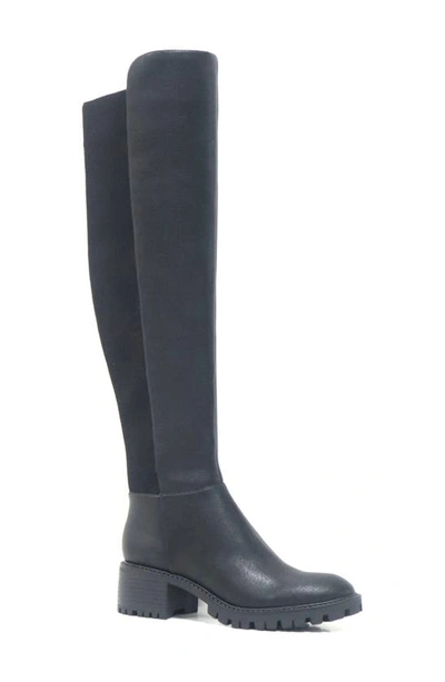 Shop Kenneth Cole New York Riva Knee High Boot In Black