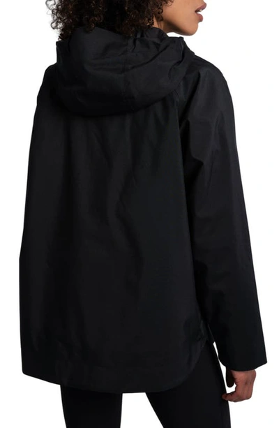 Shop Lole Lachine Waterproof Rain Jacket In Black Beauty