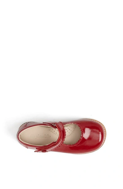 Elephantito Mary Jane In Red Patent