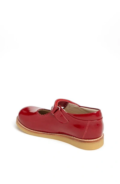 Elephantito Mary Jane In Red Patent