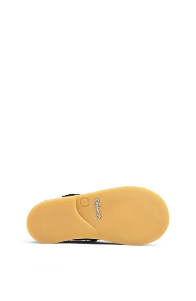 Elephantito Mary Jane In Black Patent