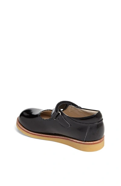 Elephantito Mary Jane In Black Patent
