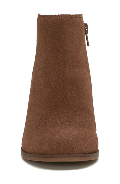 Shop Lucky Brand Zorla Wedge Bootie In Roasted Oilsue