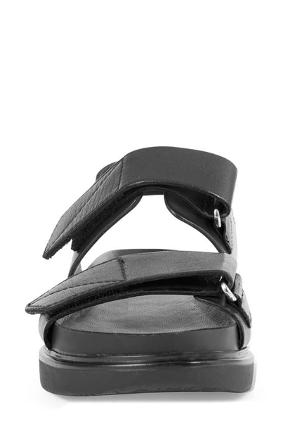Shop Vagabond Shoemakers Erin Slingback Sandal In Black