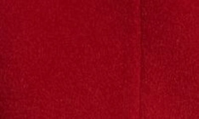 Shop Akris Punto Stand Collar Wool Blend Fleece Coat In 064 Dark Red