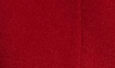 Akris Punto Stand Collar Wool Blend Coat In 064 Dark Red